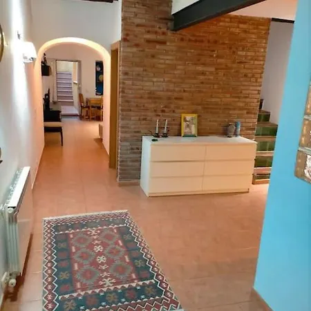 Nyaraló Preciosa Casa De 2 Pisos A 50 Metros De La Playa *