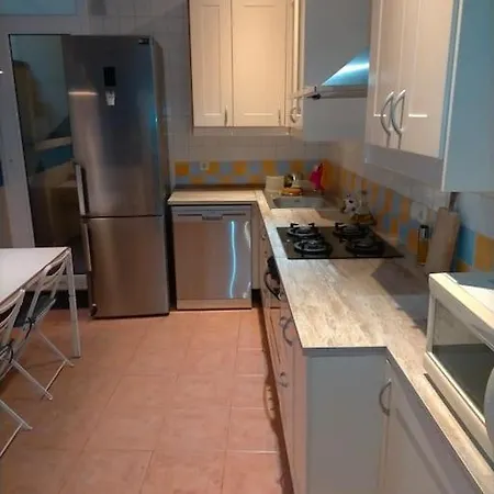 Nyaraló Preciosa Casa De 2 Pisos A 50 Metros De La Playa *